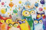 (image for) Rainbow Owls